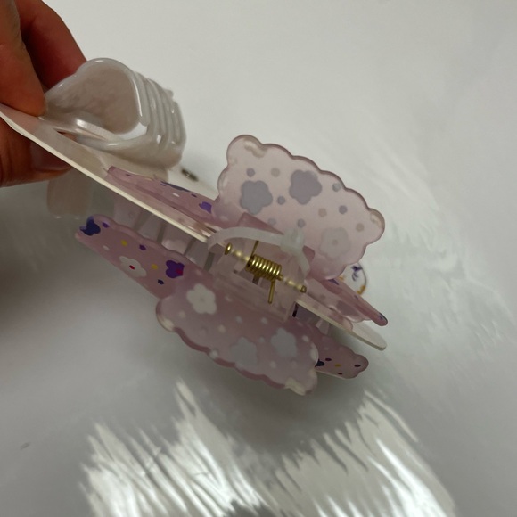 NWT 🌺🐰🌺 Spa Bunny Hair Claws Clips set of 3 - Picture 17 of 17
